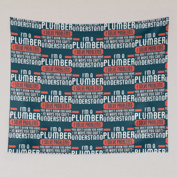Item preview, I_m A Plumber - I Solve Problems You Don_t Know You Have In Ways You Can_t Understand designed and sold by INVNCBLSTORE.