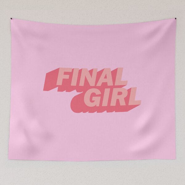 Item preview, Final Girl designed and sold by cuteviscera.