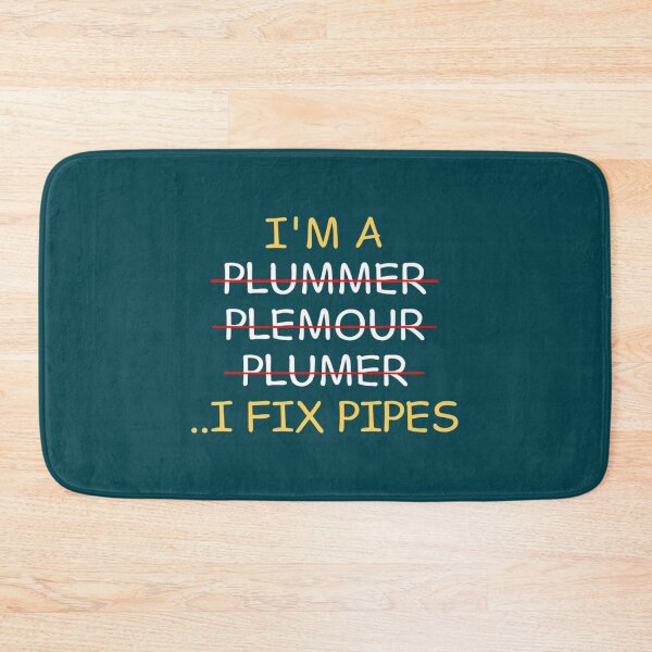 Item preview, I_m a Plumber I Fix Pipes Funny    designed and sold by INVNCBLSTORE.