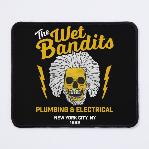 Item preview, The Wet Bandits Plumbing and Electrical Shirt   designed and sold by INVNCBLSTORE.