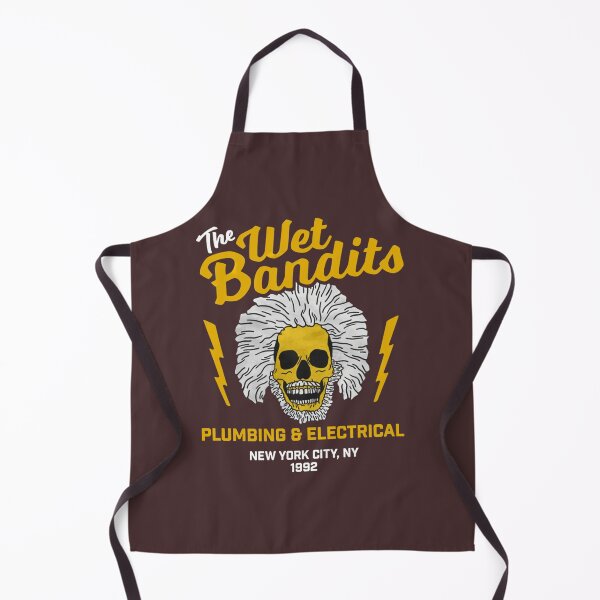 Item preview, The Wet Bandits Plumbing and Electrical Shirt designed and sold by INVNCBLSTORE.