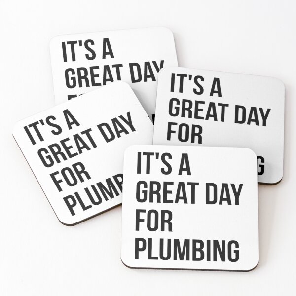 Item preview, It_s a Great Day for Plumbing   designed and sold by INVNCBLSTORE.
