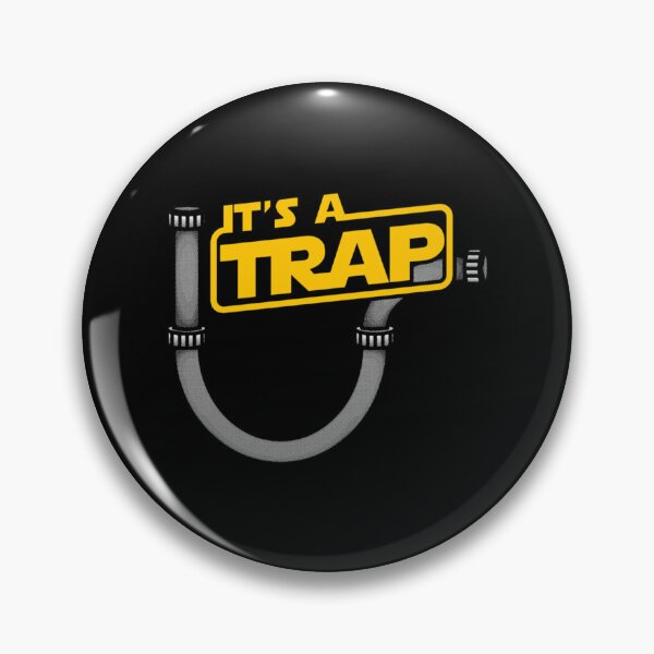 Item preview, It_s a Trap!!   designed and sold by INVNCBLSTORE.