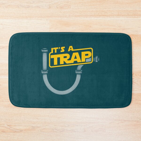 Item preview, It_s a Trap!!   designed and sold by INVNCBLSTORE.