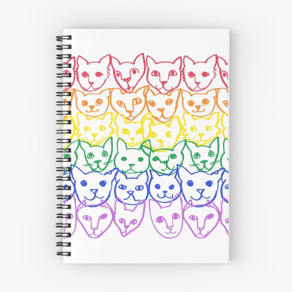 Item preview, Rainbow Cats designed and sold by KShedenhelm.