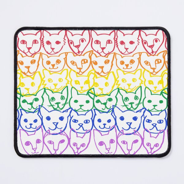 Item preview, Rainbow Cats designed and sold by KShedenhelm.