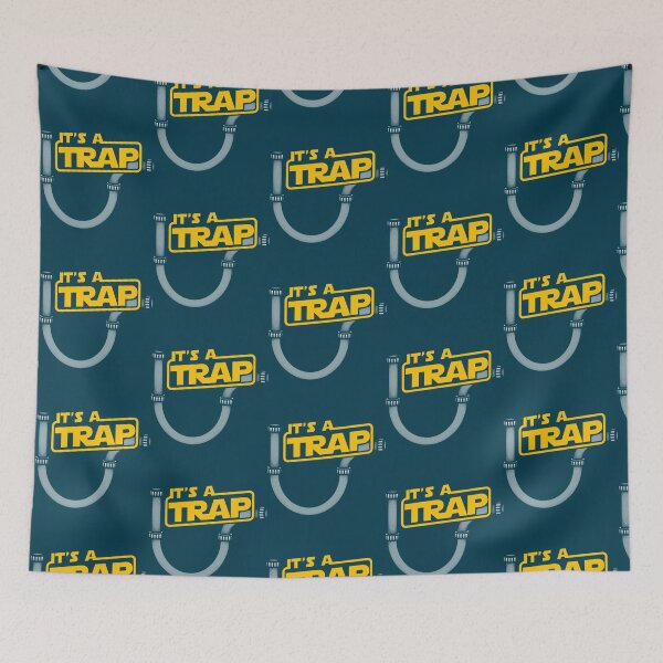 Item preview, It_s a Trap!!   designed and sold by INVNCBLSTORE.