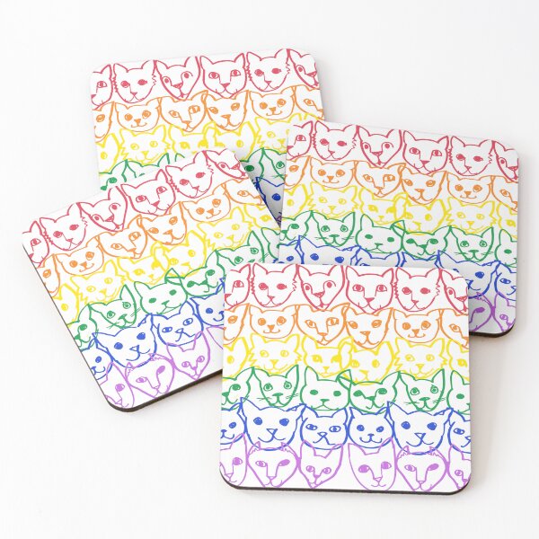 Item preview, Rainbow Cats designed and sold by KShedenhelm.