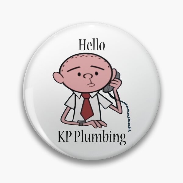 Item preview, KP Plumbing - Text   designed and sold by INVNCBLSTORE.