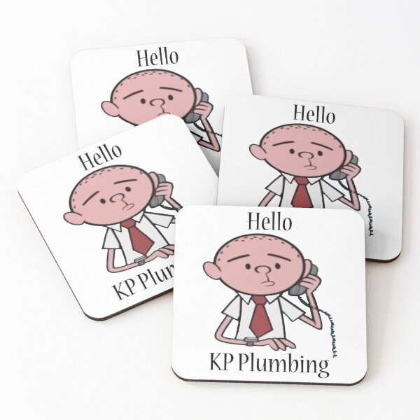 Item preview, KP Plumbing - Text   designed and sold by INVNCBLSTORE.