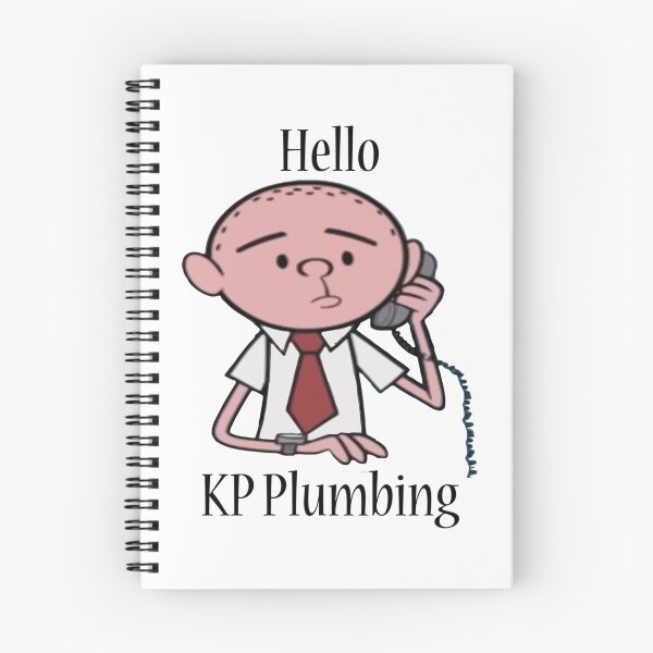 Item preview, KP Plumbing - Text   designed and sold by INVNCBLSTORE.