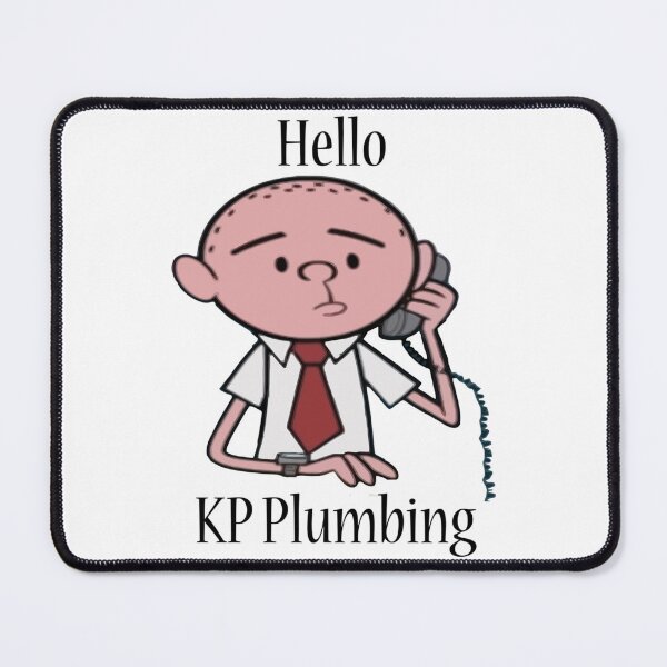 Item preview, KP Plumbing - Text   designed and sold by INVNCBLSTORE.