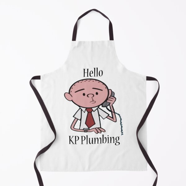 Item preview, KP Plumbing - Text designed and sold by INVNCBLSTORE.