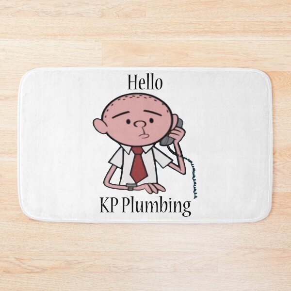 Item preview, KP Plumbing - Text   designed and sold by INVNCBLSTORE.