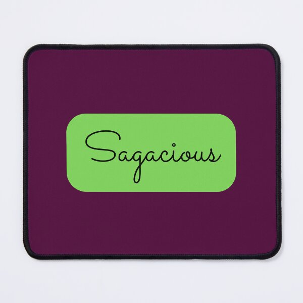 Item preview, Sagacious: wise, shrewd, astute.  designed and sold by Cindy Howe.