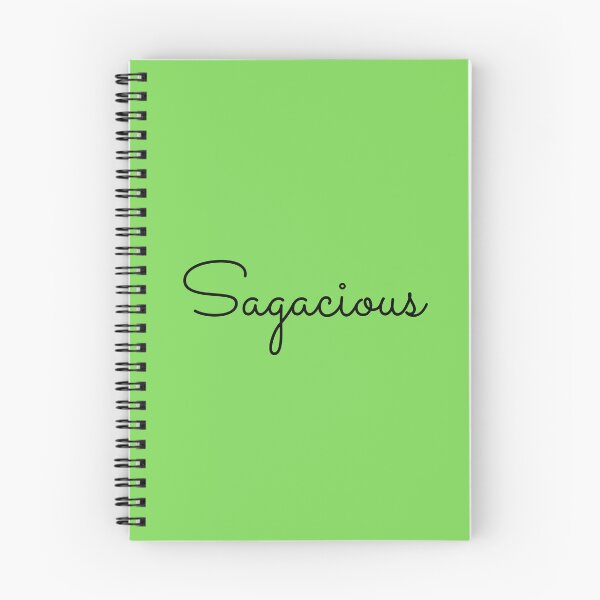 Item preview, Sagacious: wise, shrewd, astute.  designed and sold by Cindy Howe.