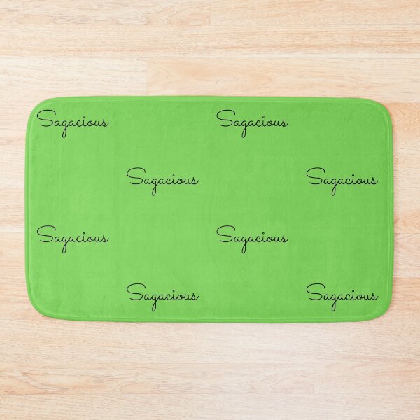 Item preview, Sagacious: wise, shrewd, astute.  designed and sold by Cindy Howe.