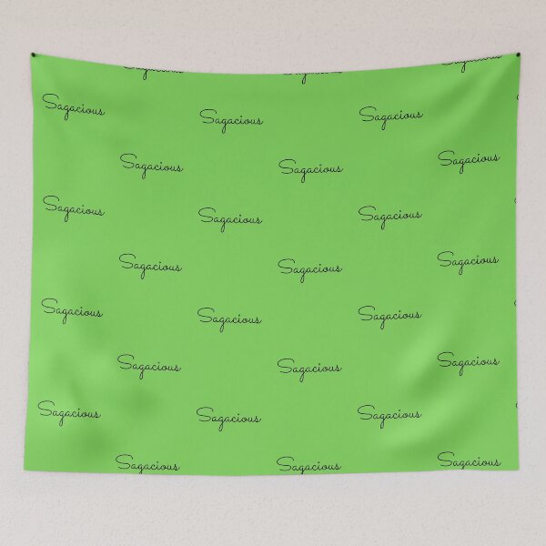 Item preview, Sagacious: wise, shrewd, astute.  designed and sold by Cindy Howe.