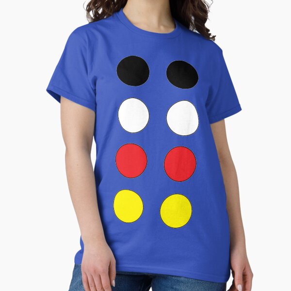 Item preview, Black White Red Yellow Dots designed and sold by PTRCK TRNR.