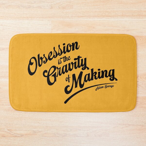 Item preview, Obsession is the Gravity of Making designed and sold by Murder of Crows.
