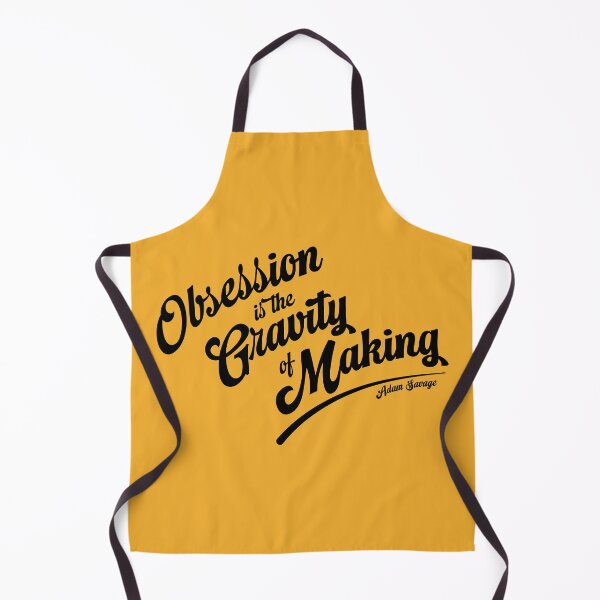 Item preview, Obsession is the Gravity of Making designed and sold by Murder of Crows.