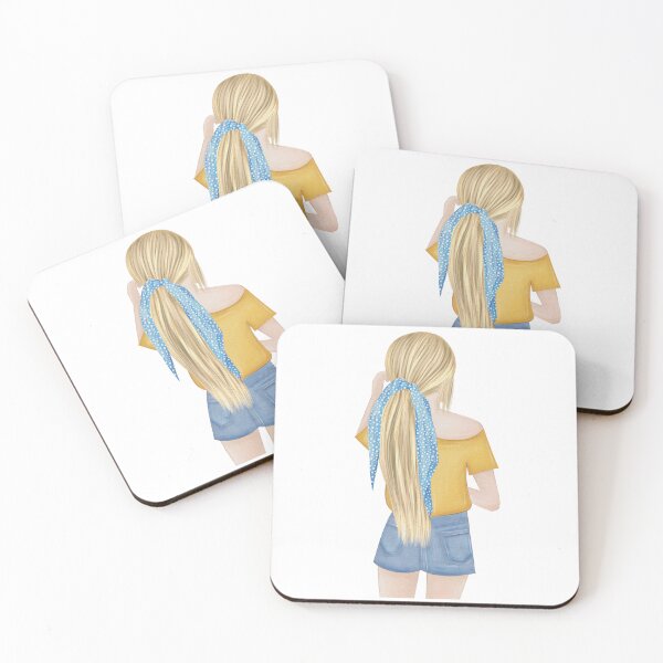 Item preview, Blond Fashion Girl  designed and sold by Victoria Riabov.