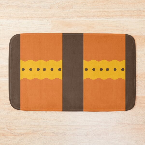 Item preview, Retro orange wave pattern designed and sold by SandraLSherrill.
