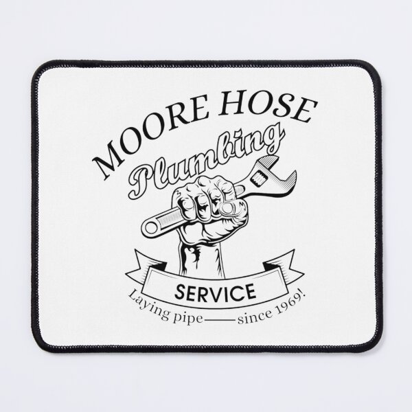 Item preview, Moore hose plumbing, plumbing, birthday gift idea designed and sold by INVNCBLSTORE.