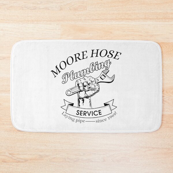 Item preview, Moore hose plumbing, plumbing, birthday gift idea   designed and sold by INVNCBLSTORE.