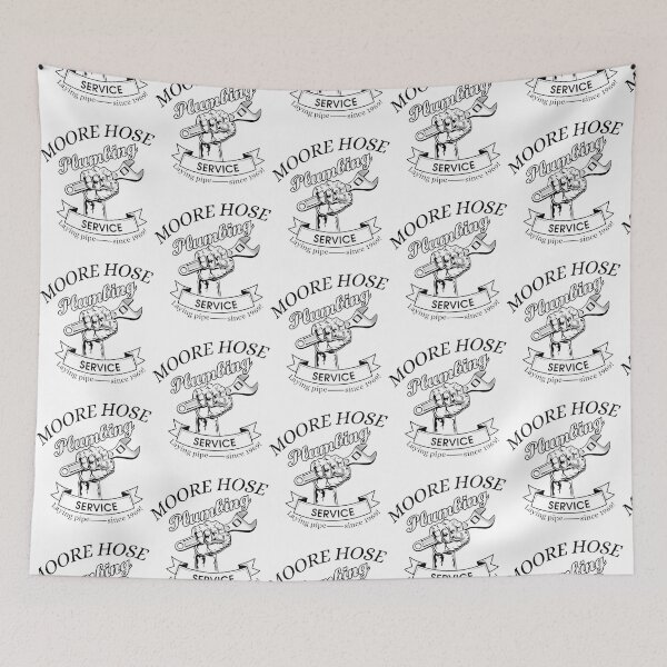 Item preview, Moore hose plumbing, plumbing, birthday gift idea   designed and sold by INVNCBLSTORE.