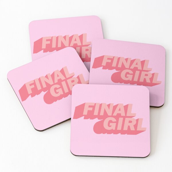 Item preview, Final Girl designed and sold by cuteviscera.