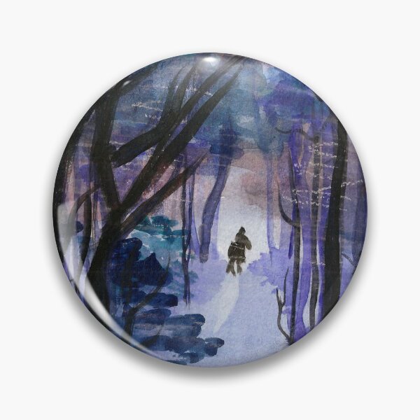 Item preview, Rider in the night designed and sold by Niina  Niskanen.