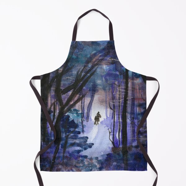 Item preview, Rider in the night designed and sold by Niina Niskanen.