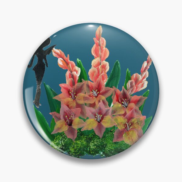 Item preview, Agosto - Gladiolas designed and sold by RDGArt.