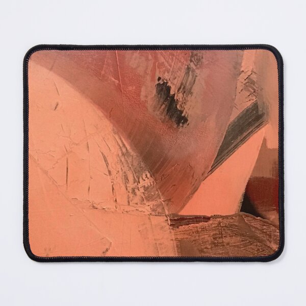 Item preview, Pastel Pink-Peach Heavenly Dreamscape Abstract Art designed and sold by DEC02.