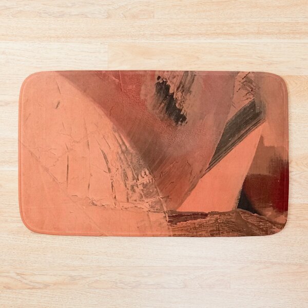 Item preview, Pastel Pink-Peach Heavenly Dreamscape Abstract Art designed and sold by DEC02.