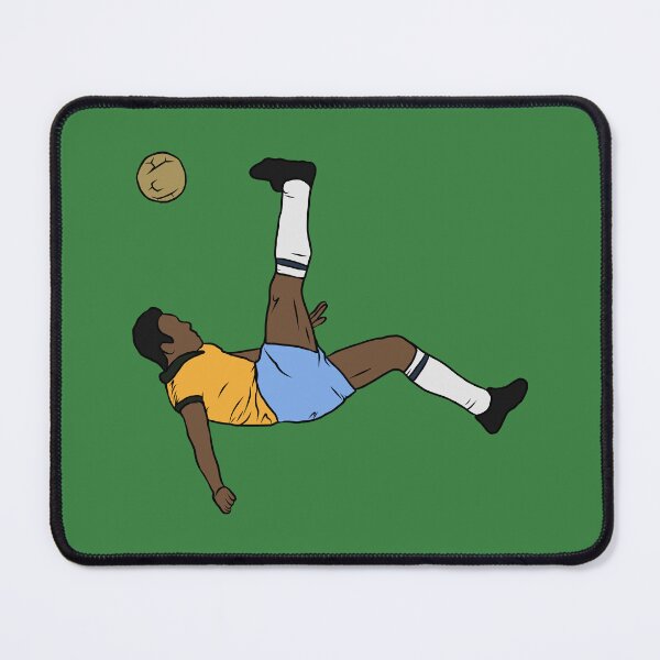 Item preview, Pele Bicycle Kick designed and sold by RatTrapTees.