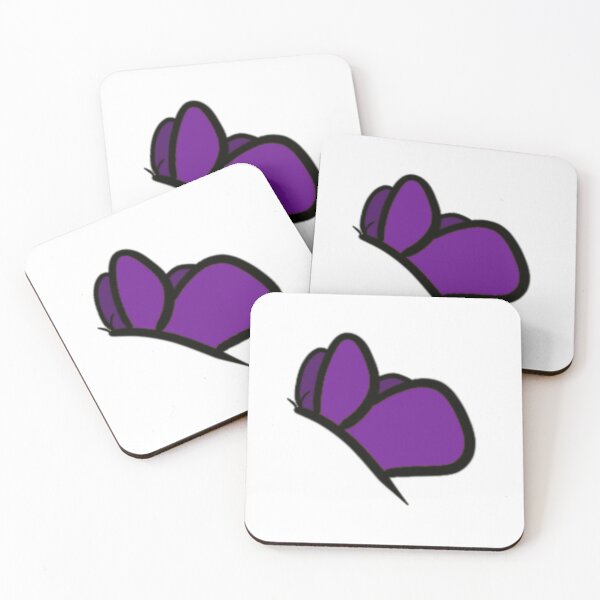 Item preview, Purple Butterfly simple doodle designed and sold by Em26-.