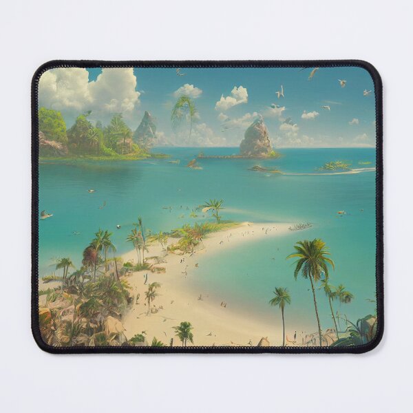 Artikelvorschau, Sundazed // Tropical Cove Concept Art entworfen und verkauft von RadicalWombat.