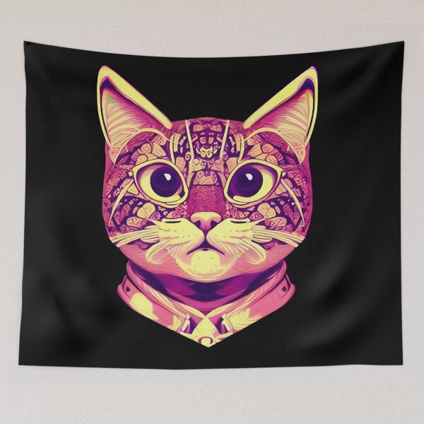Item preview, Vintage cat designed and sold by de2m.