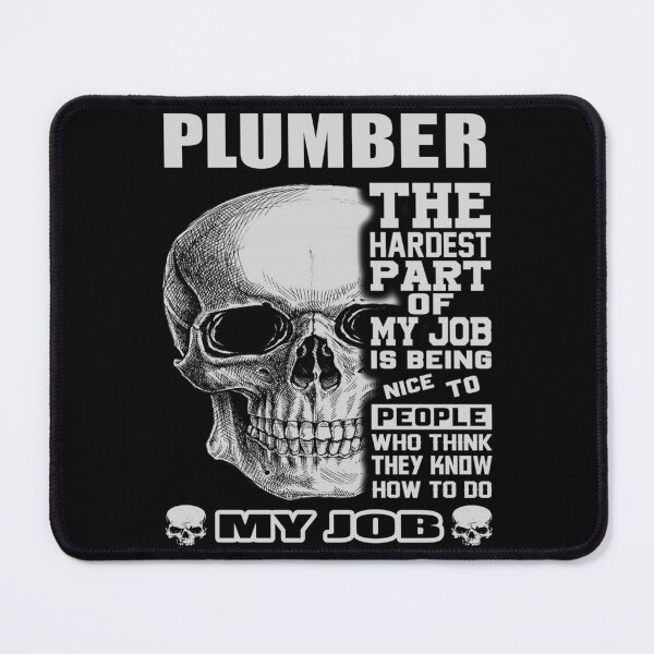 Item preview, never teach plumber   designed and sold by INVNCBLSTORE.