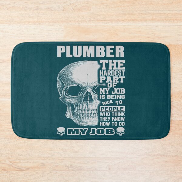 Item preview, never teach plumber   designed and sold by INVNCBLSTORE.