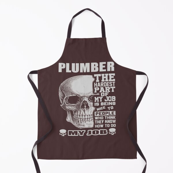 Item preview, never teach plumber designed and sold by INVNCBLSTORE.