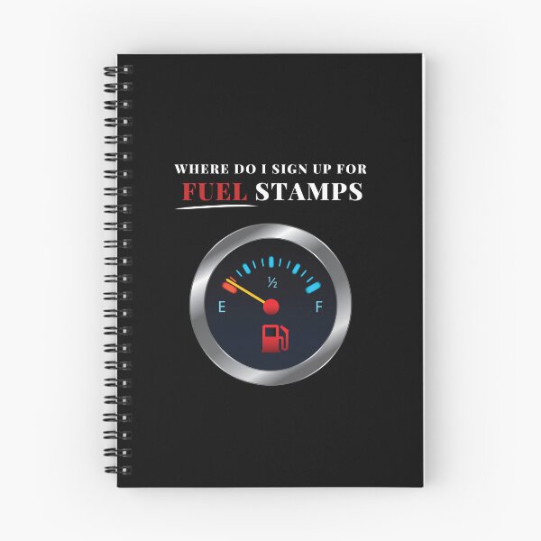 Item preview, Where do I sign up for Fuel Stamps - Empty Guage 1 designed and sold by TheOtherDesign.