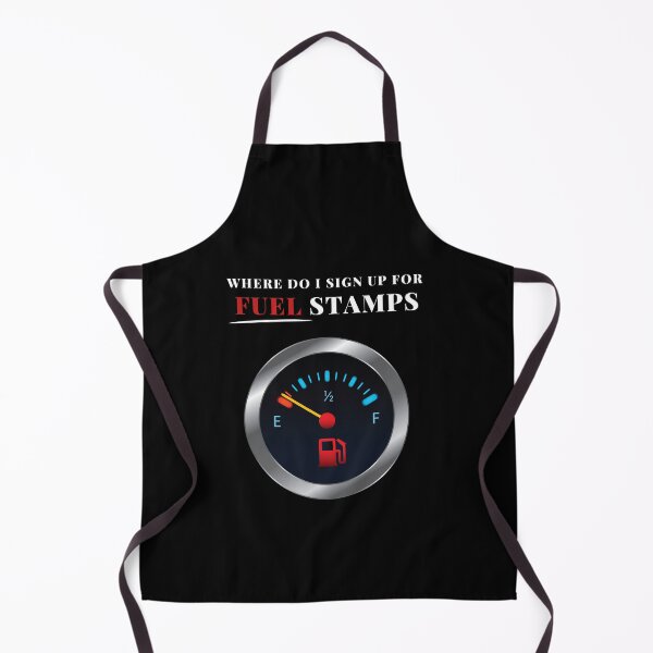 Item preview, Where do I sign up for Fuel Stamps - Empty Guage 1 designed and sold by TheOtherDesign.