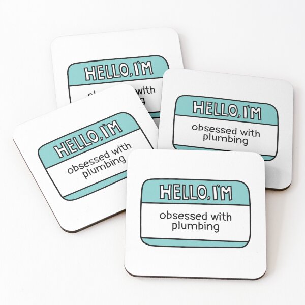 Item preview, Obsessed with Plumbing   designed and sold by INVNCBLSTORE.
