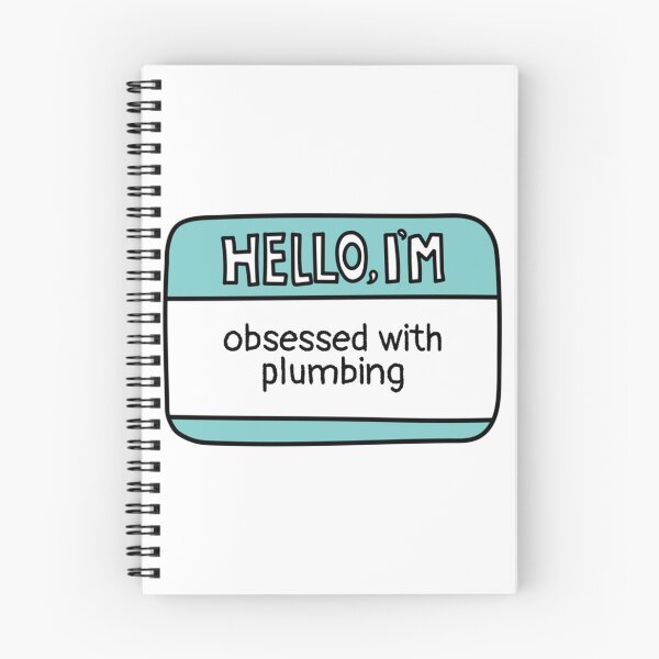 Item preview, Obsessed with Plumbing   designed and sold by INVNCBLSTORE.