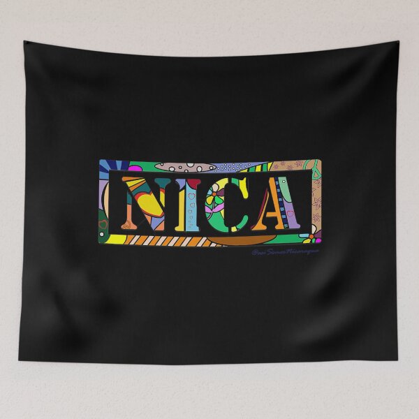Item preview, Nica Art, Asi Somos Nicaragua designed and sold by outlandishgastr.