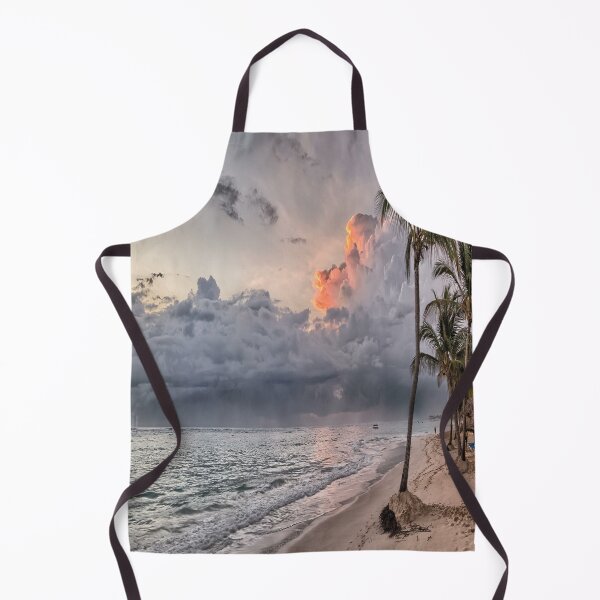 Item preview, Copy of Tropical Palm Beach duvet plan beach shower curtain tropical conforter blanket designed and sold by Fumar3065.