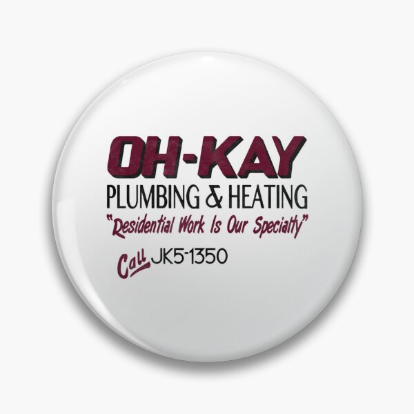 Item preview, Oh-Kay Plumbing   designed and sold by INVNCBLSTORE.